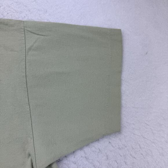 Vintage Copan Honduras Shirt Mens XL Green Mayan Short Sleeve Single Stitch - Picture 5 of 13